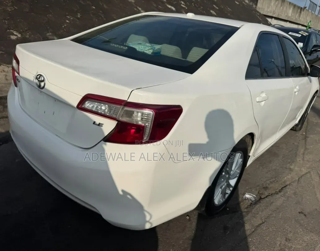 Toyota Camry 2013 White