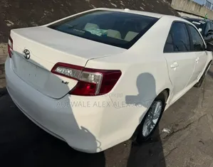 Toyota Camry 2013 White