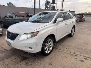 Lexus RX 350 2010 White