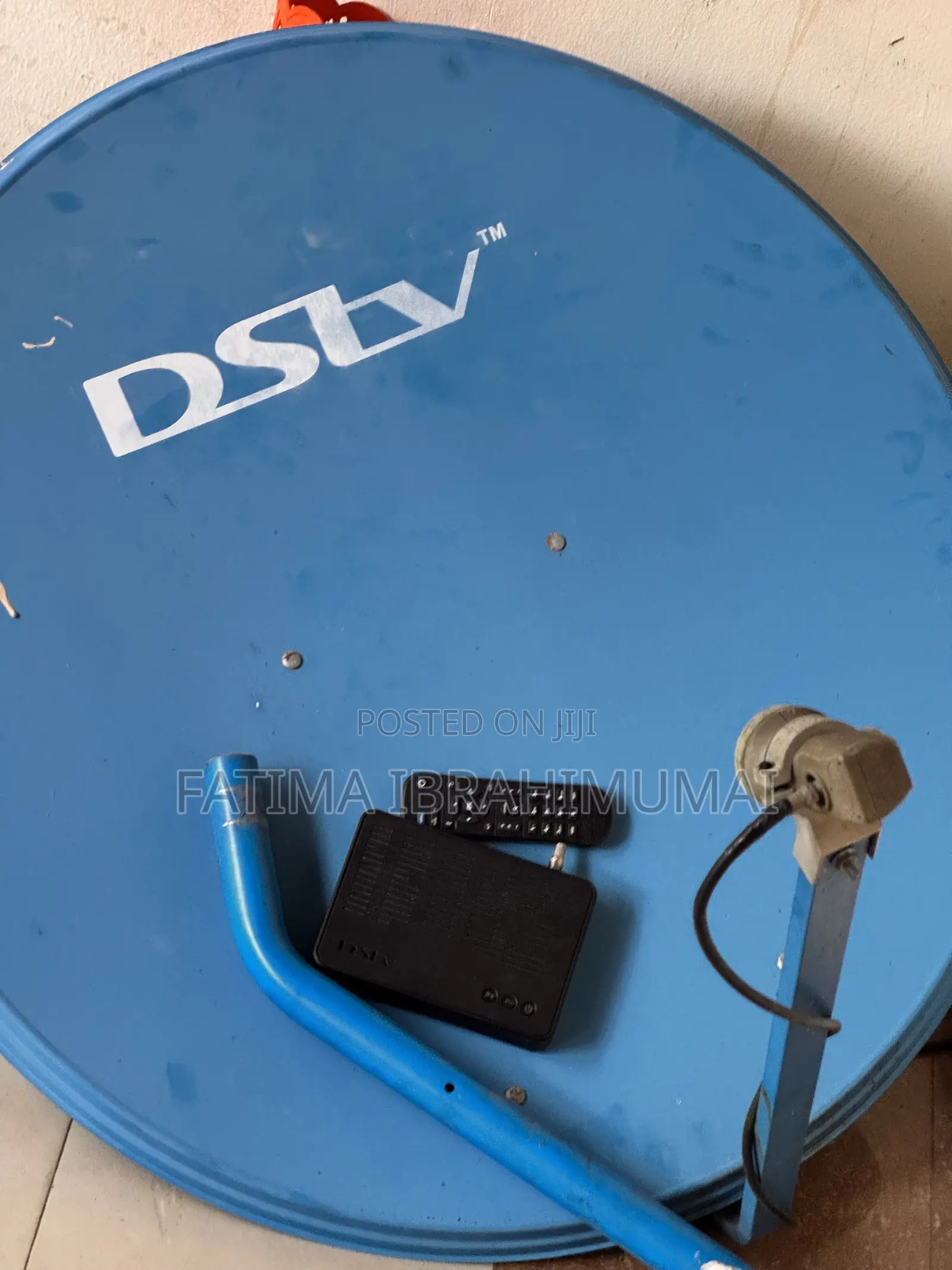 Working DStv Decoder, Dish, Remote Complete Set