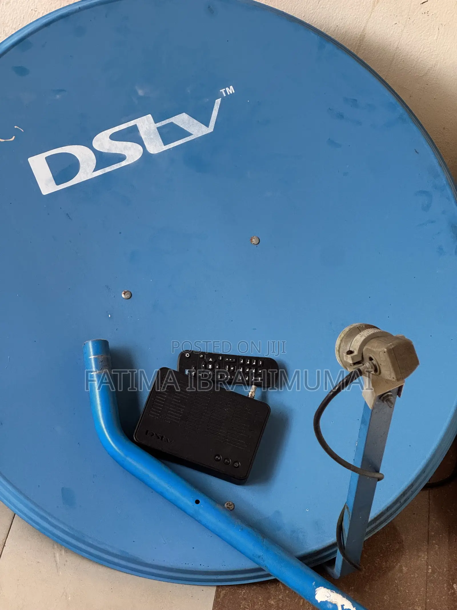 Working DStv Decoder, Dish, Remote Complete Set