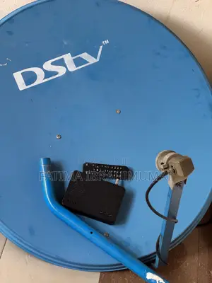 Working DStv Decoder, Dish, Remote Complete Set