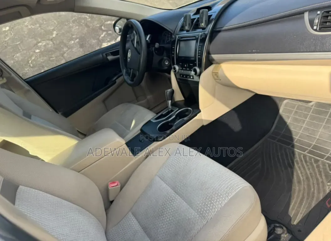 Toyota Camry 2013 White
