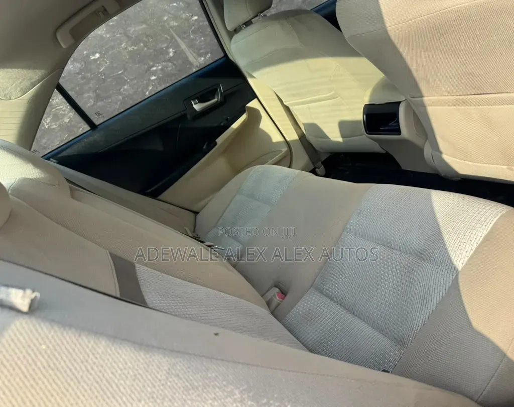 Toyota Camry 2013 White