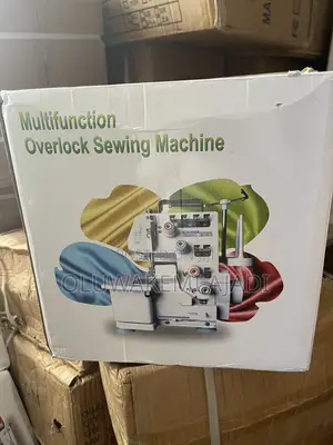 Domestic Four Thread Over Lock Machine