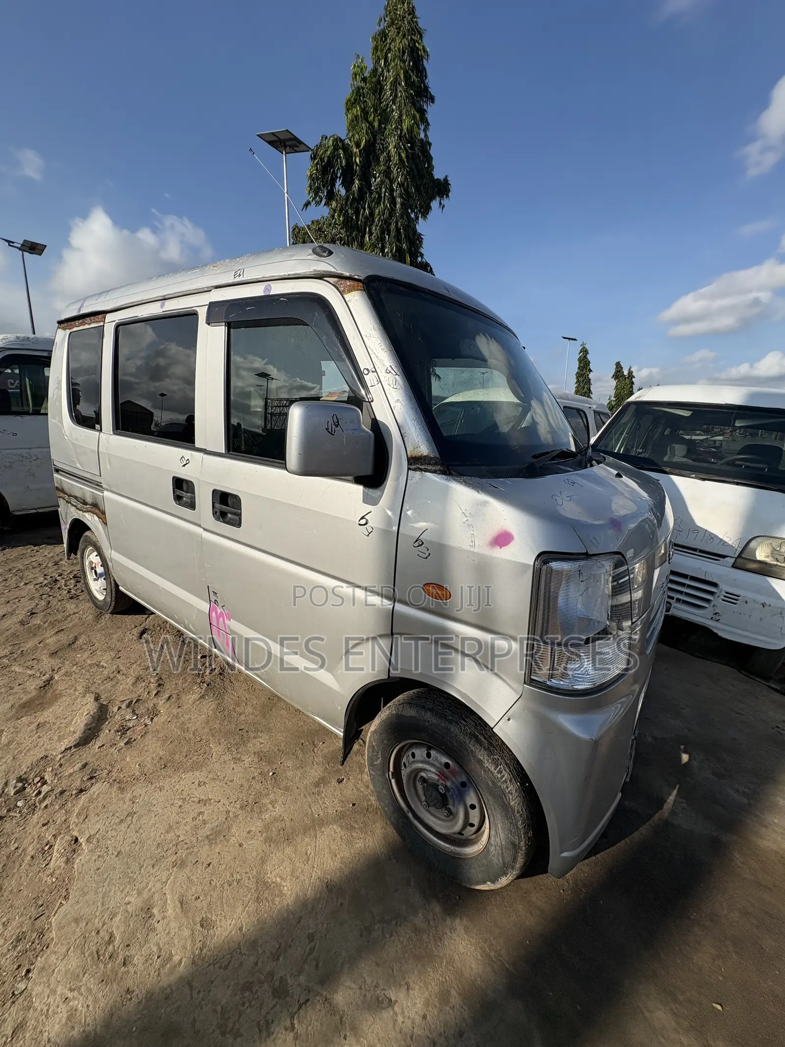 Suzuki Every 2012 Silver