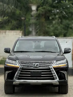 Lexus LX 570 (5 seats) AWD 2019 Black