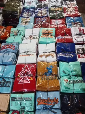 Bulk Plain T-Shirt, and Customised T-Shirt