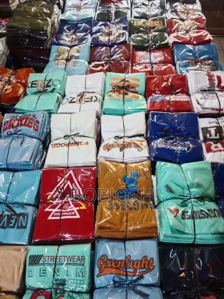 Bulk Plain T-Shirt, and Customised T-Shirt
