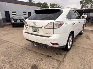 Lexus RX 350 2010 White