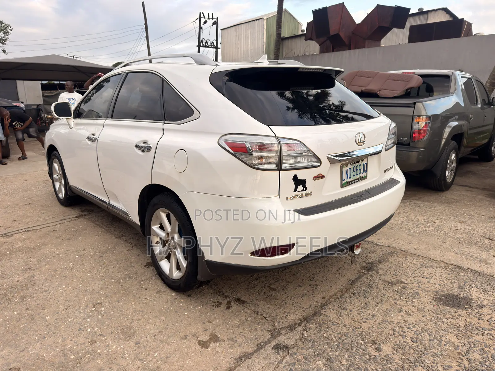 Lexus RX 350 2010 White