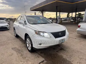 Lexus RX 350 2010 White