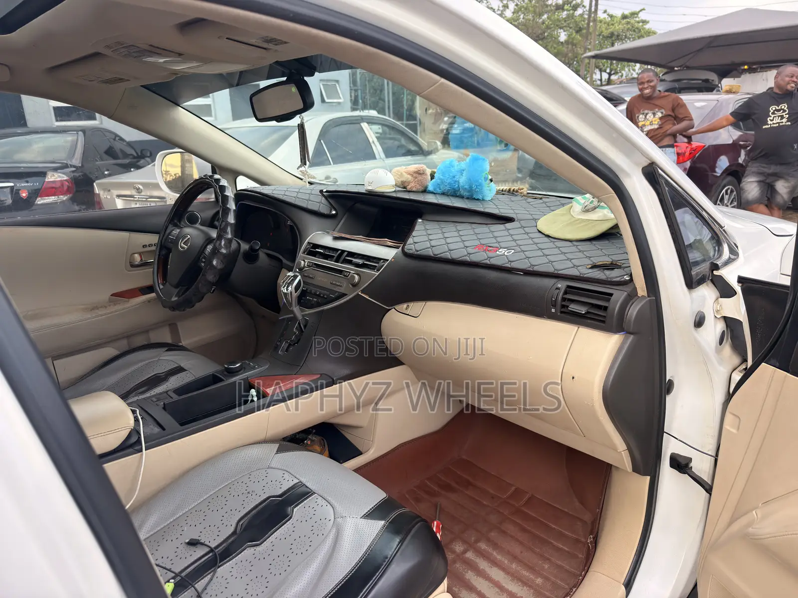 Lexus RX 350 2010 White
