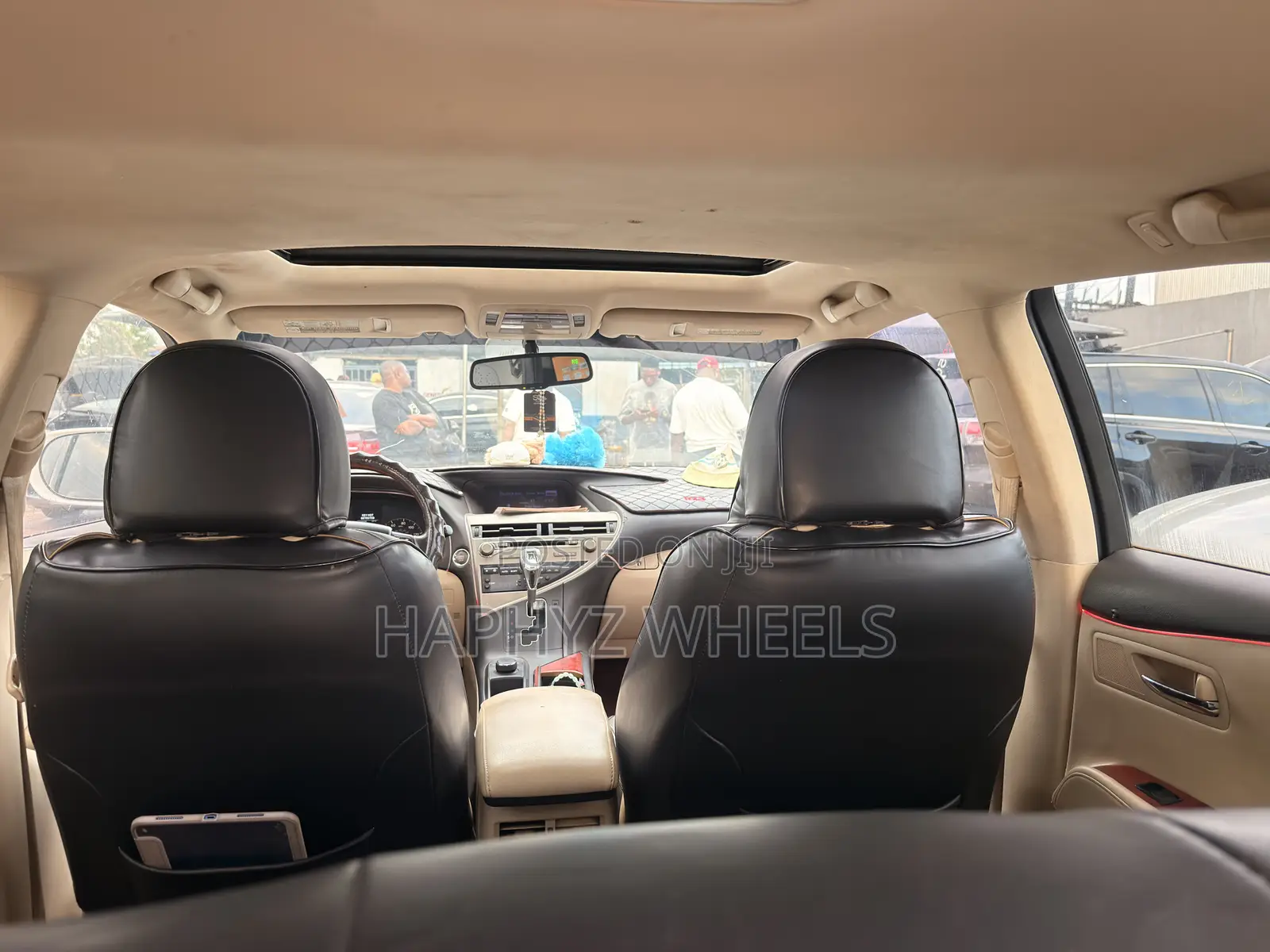 Lexus RX 350 2010 White