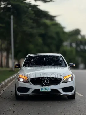 Mercedes-Benz C400 4Matic AWD Sedan (3.0L V6 7A) 2015 White