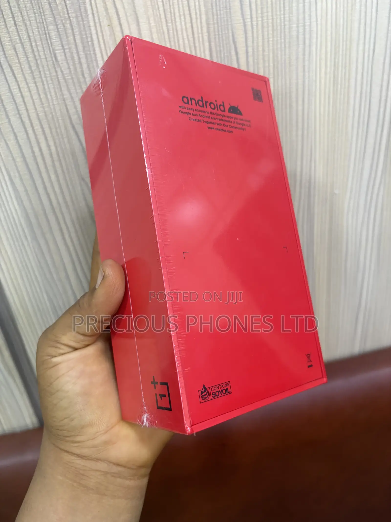 New OnePlus 11R 256 GB Red