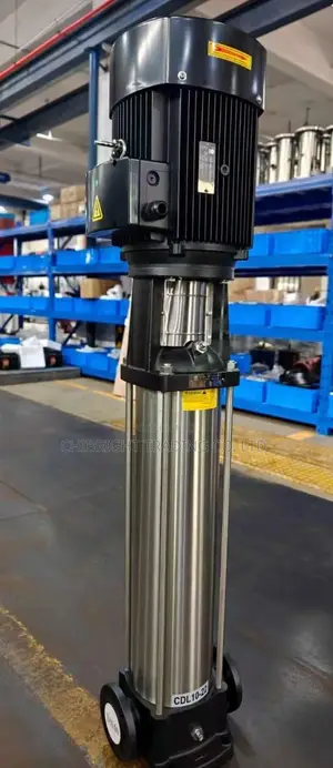 5.5hp Sea Vertical Multistage Pump Cdl5-26