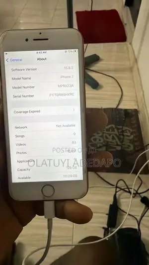Apple iPhone 7 128 GB Red