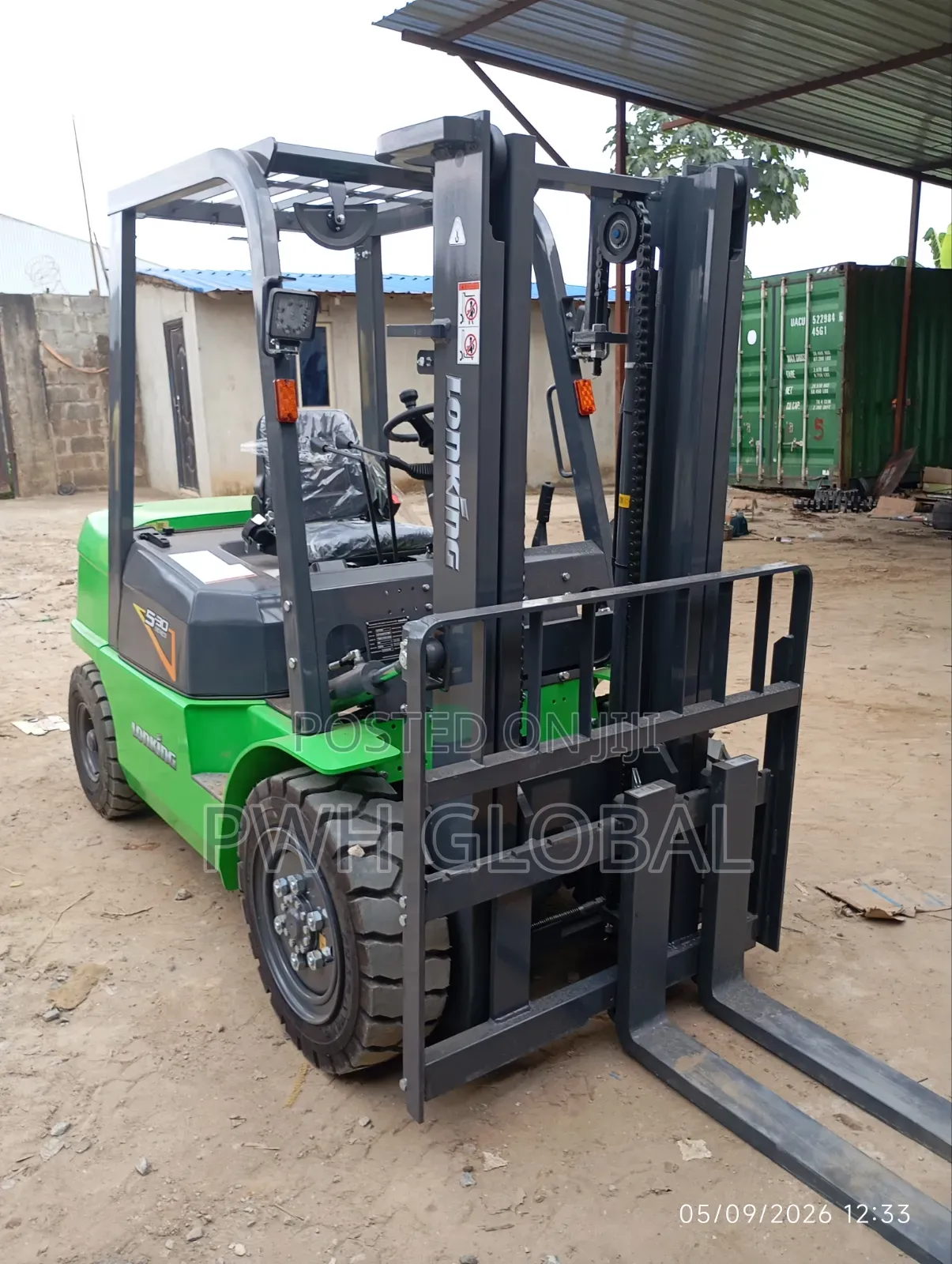 Lonking 3Tons Electric Forklift