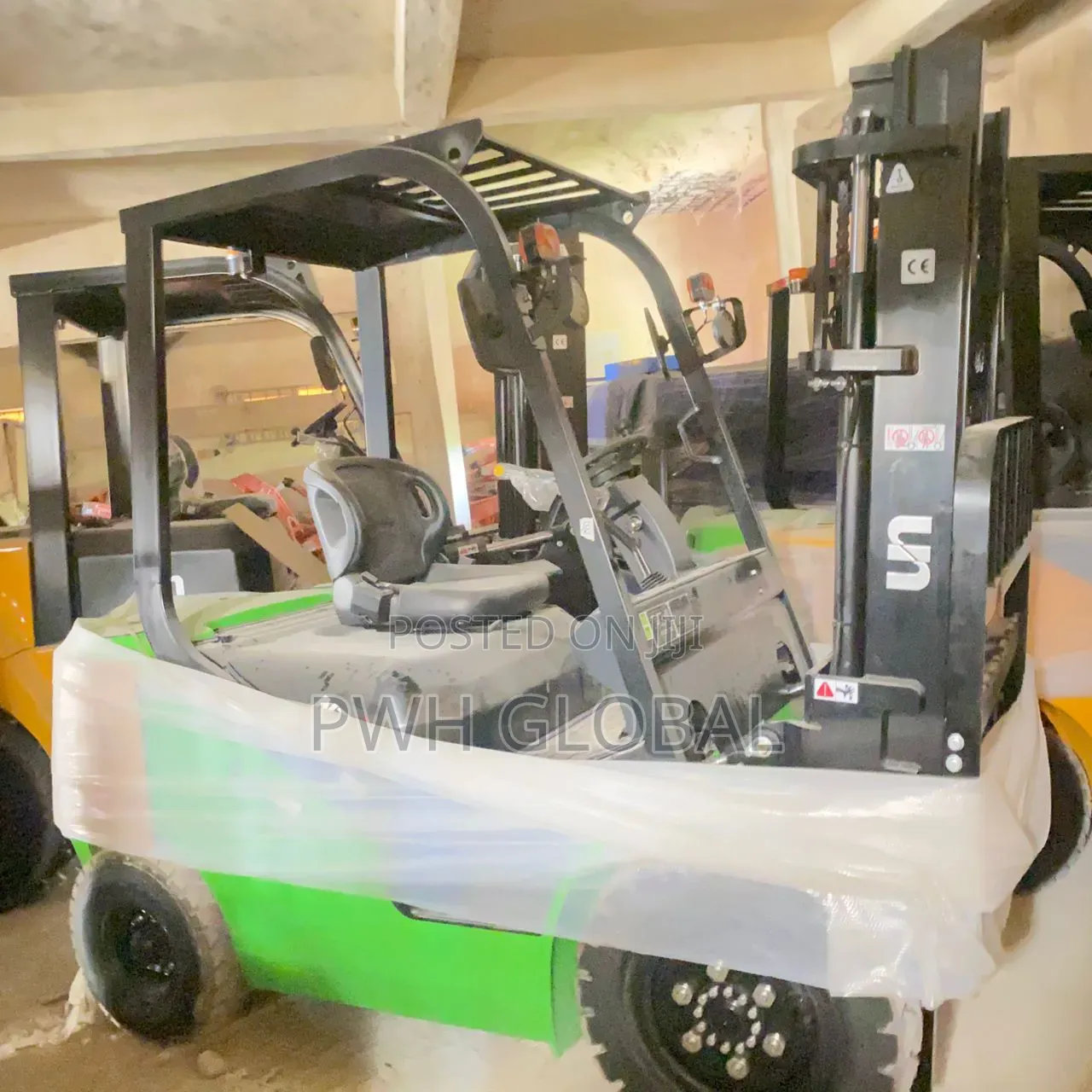 Lonking 3Tons Electric Forklift