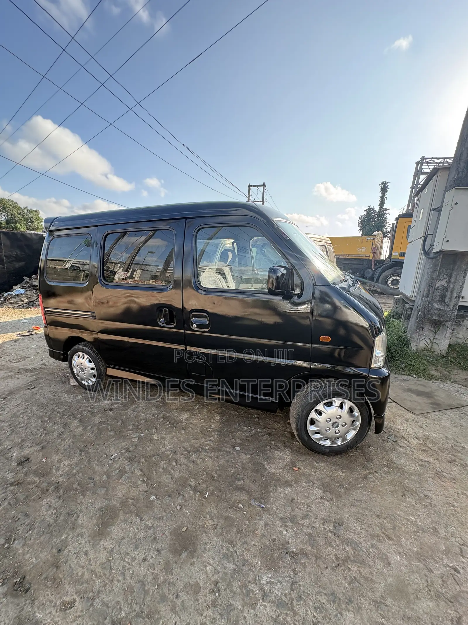 Suzuki Every 2009 Black