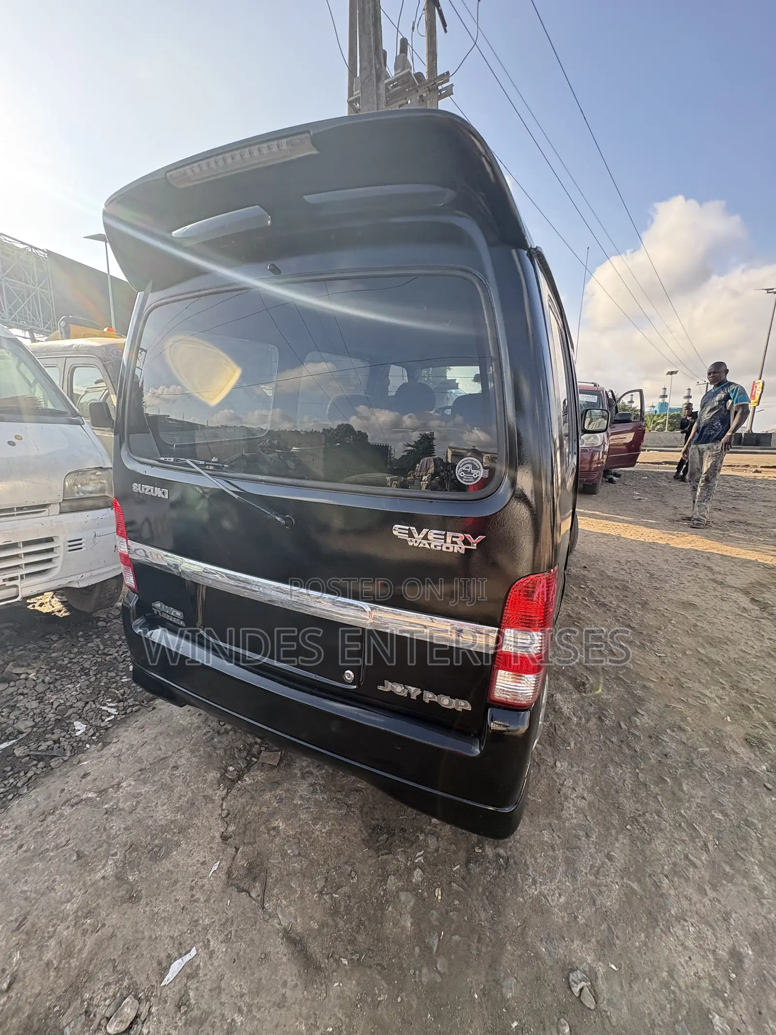 Suzuki Every 2009 Black