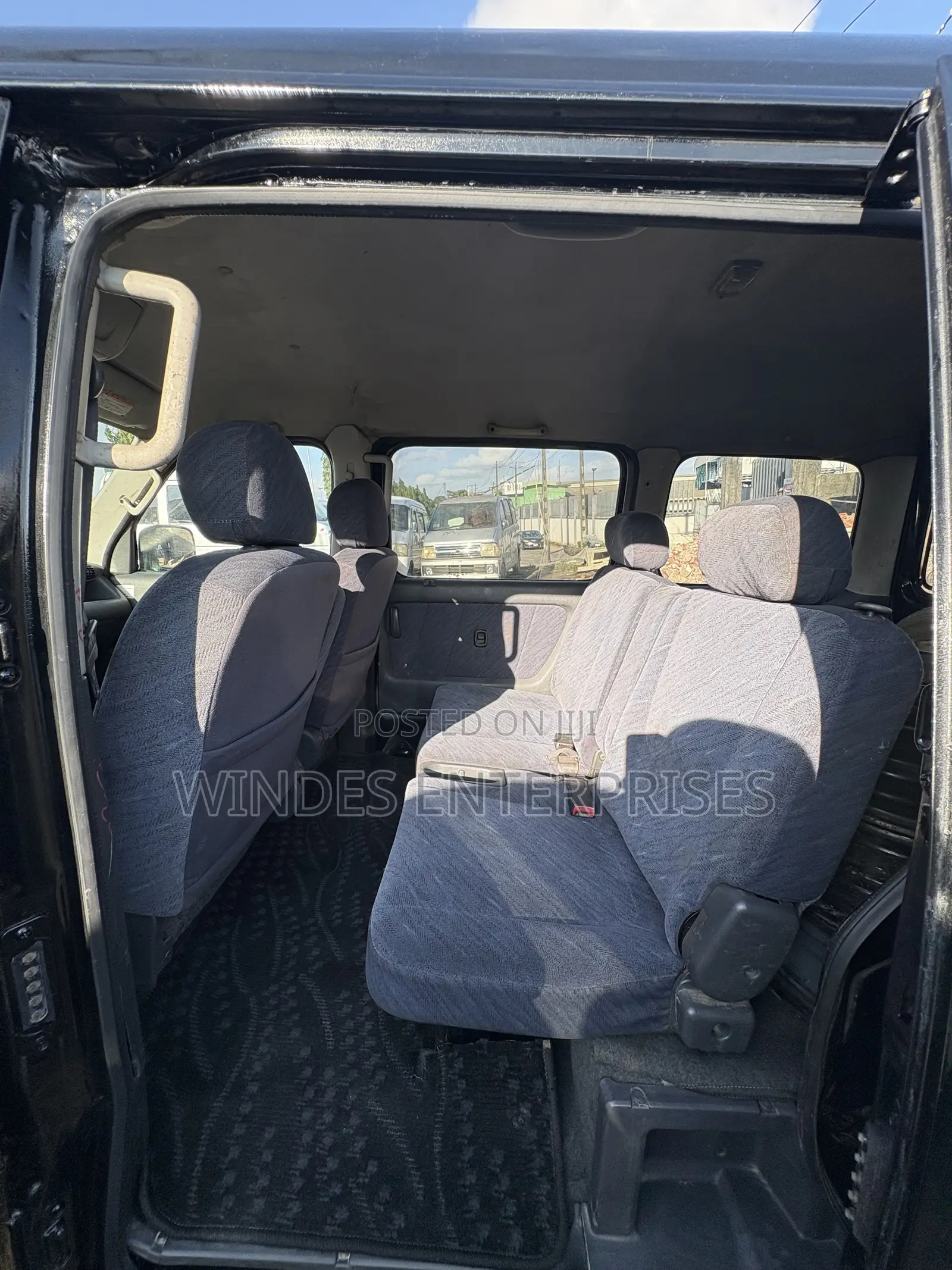 Suzuki Every 2009 Black