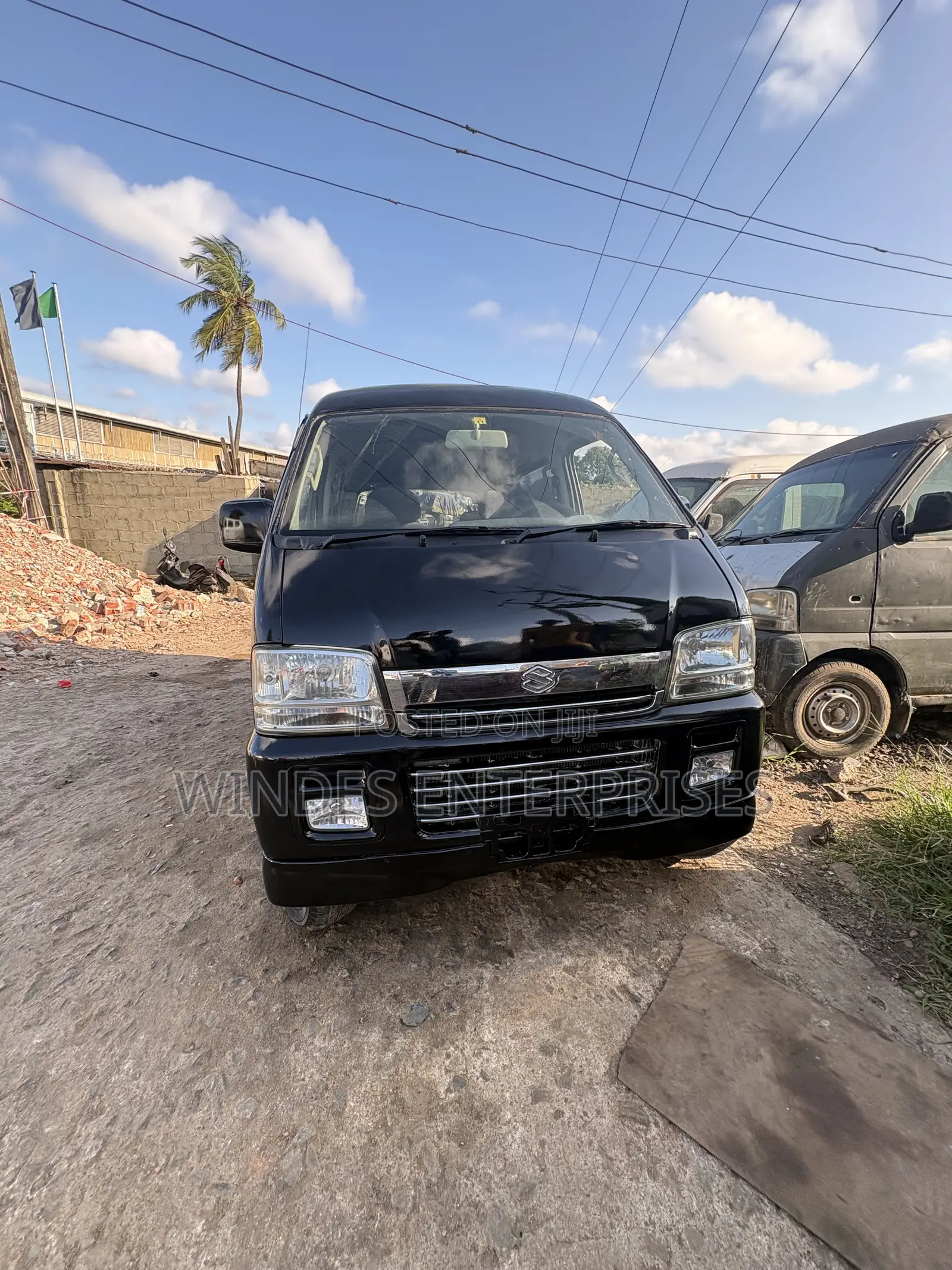 Suzuki Every 2009 Black