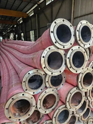 8-Inch Heavy Duty Rubber Suction Discharge Hose 20 Bar