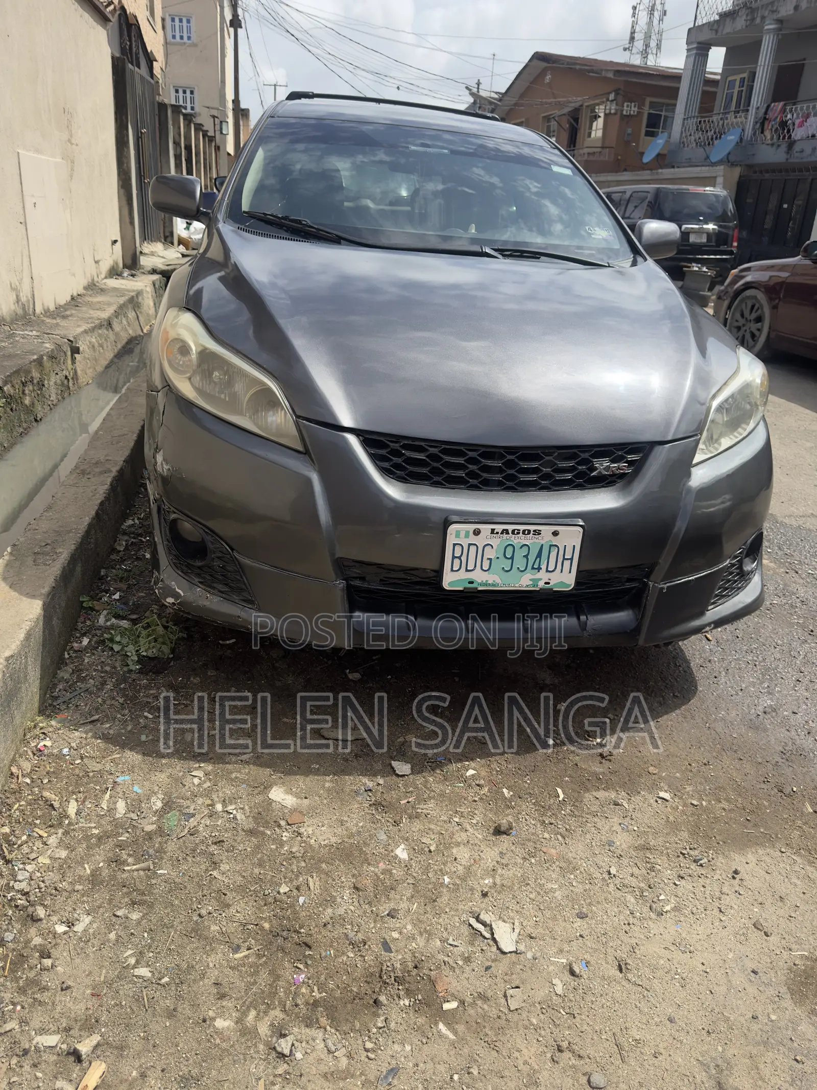 Toyota Matrix 2011 Gray