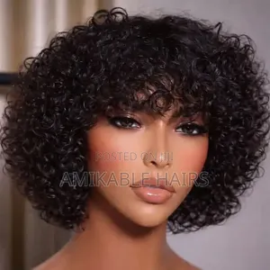 Human Hair Fringe Wig Tamara