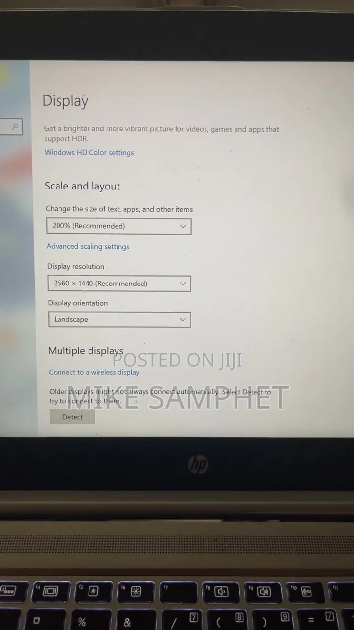 Laptop HP 15 8GB Intel Core i5 SSD 256GB