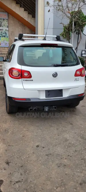Volkswagen Tiguan 2017 White