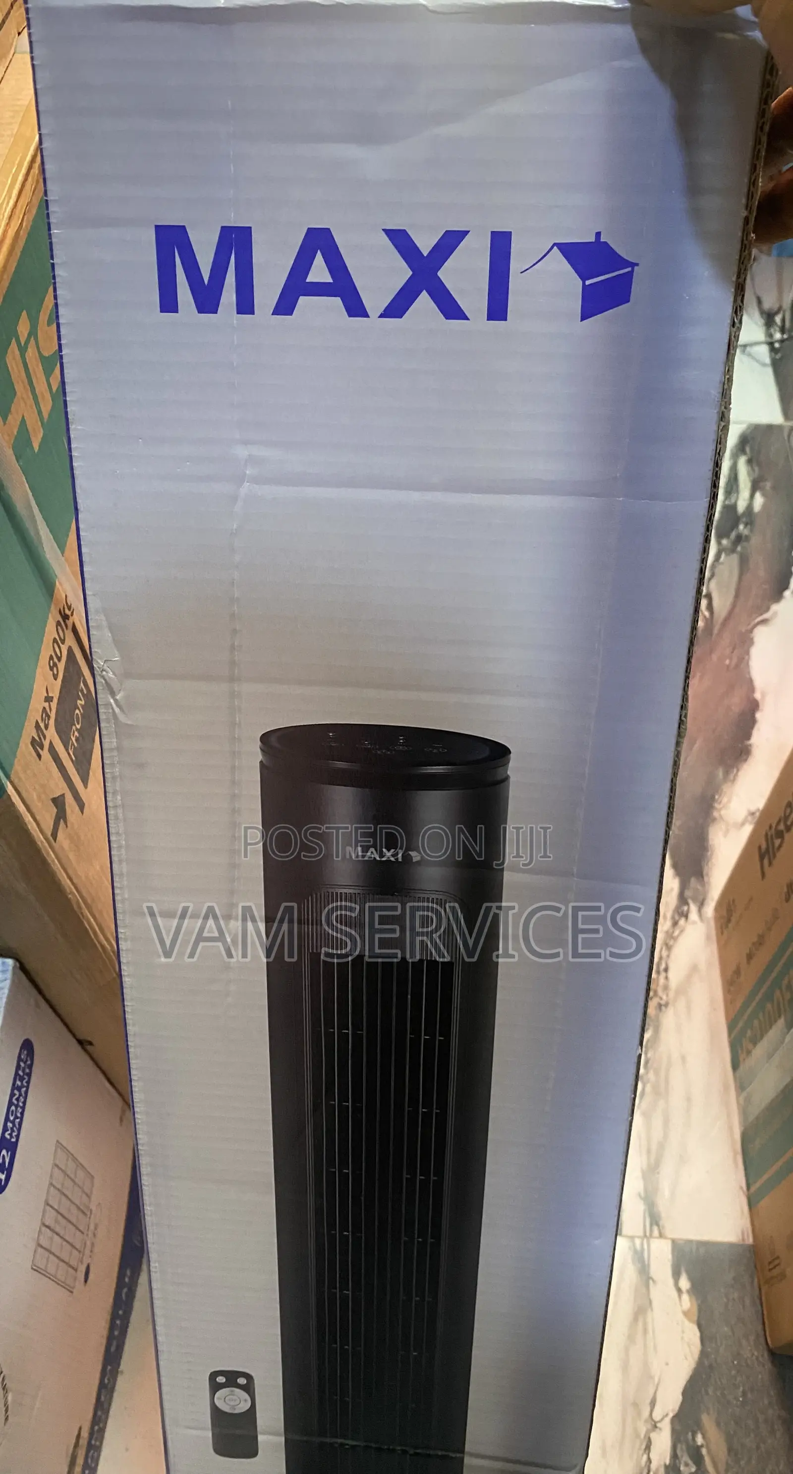 40” Oscillating Tower Fan
