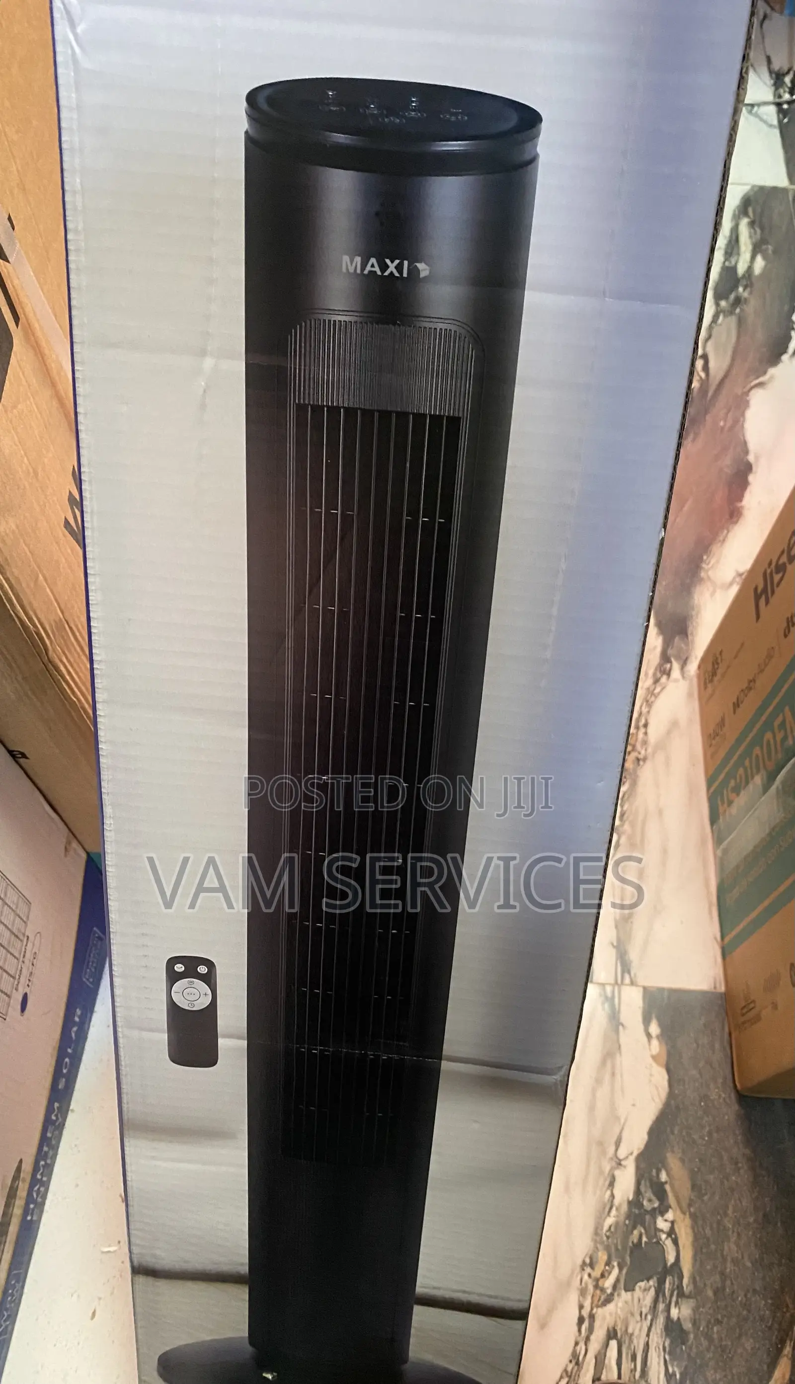 40” Oscillating Tower Fan