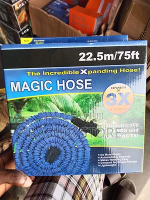 Magic Hose Expandable Garden Hose