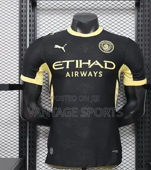 Manchester City 2026/27jersey Player Version With Free Customization