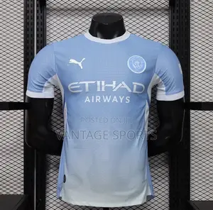 Manchester City 2026/27jersey Player Version With Free Customization