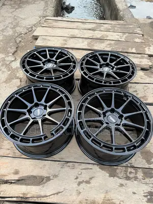 Rugged 18-Inch All Black ,Universal for All