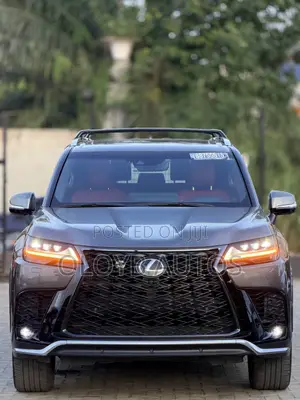Lexus LX 600 2023 Gold