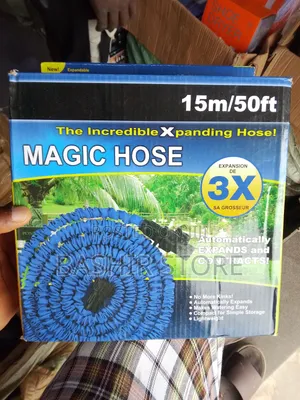 Magic Hose Expandable Garden Hose