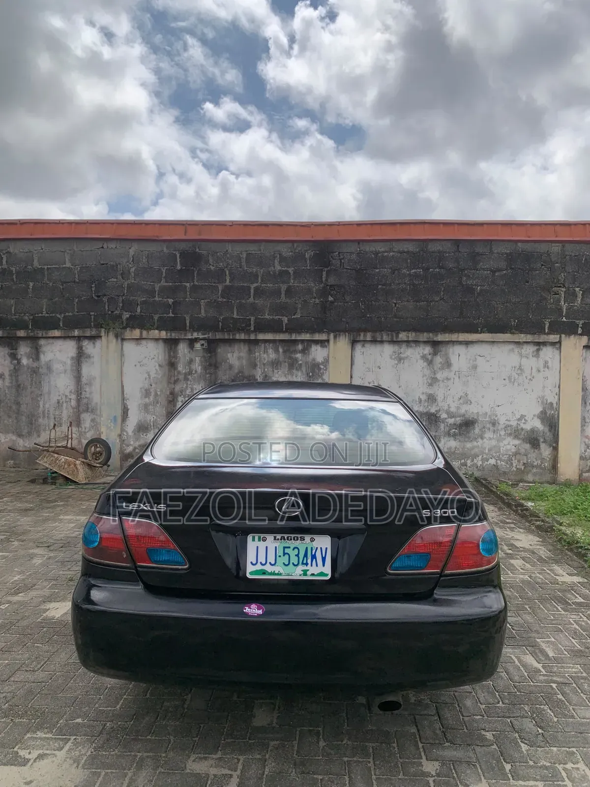 Lexus ES 2004 Black