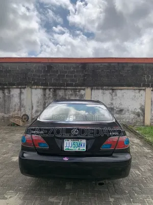 Lexus ES 2004 Black