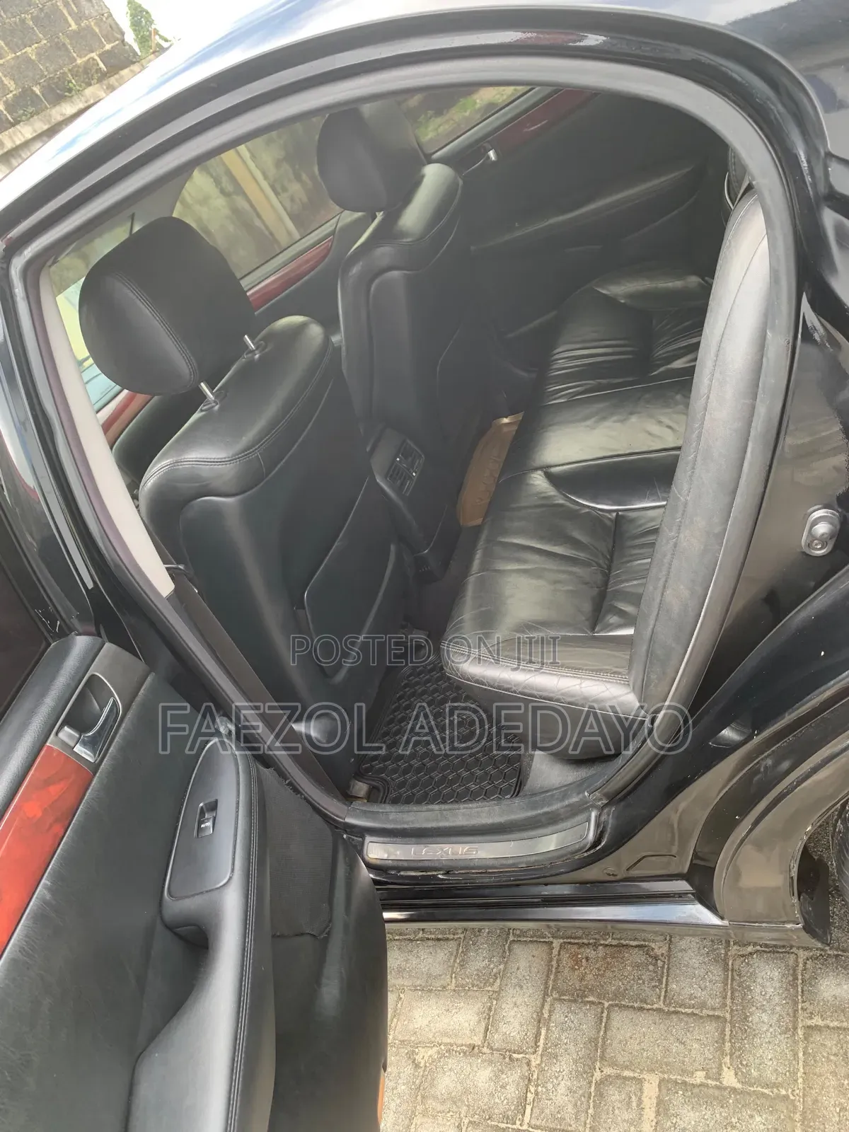 Lexus ES 2004 Black