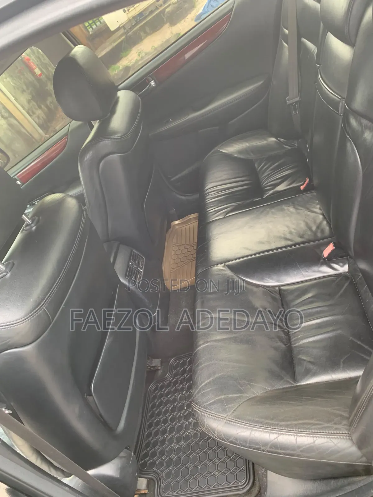 Lexus ES 2004 Black