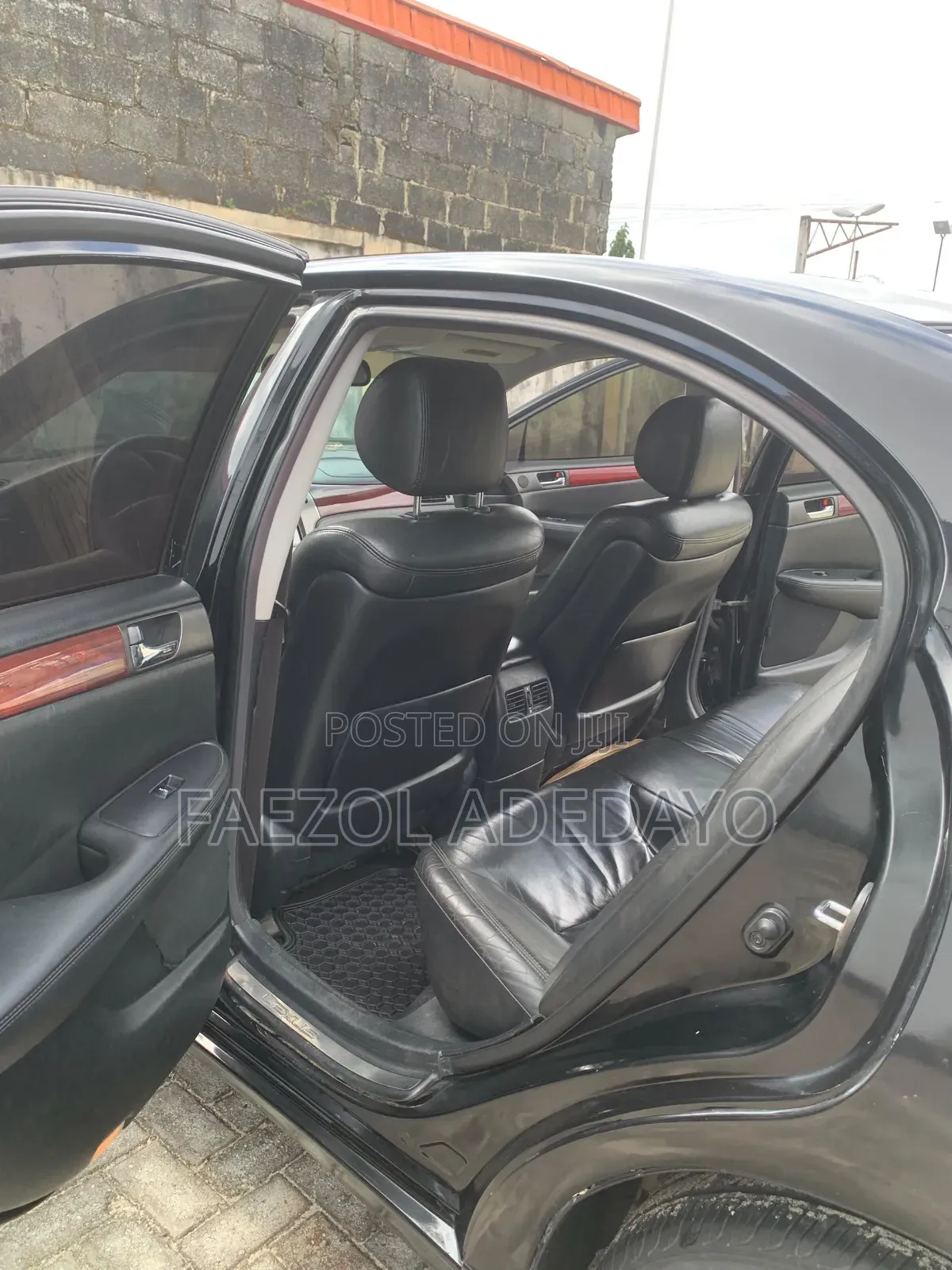 Lexus ES 2004 Black