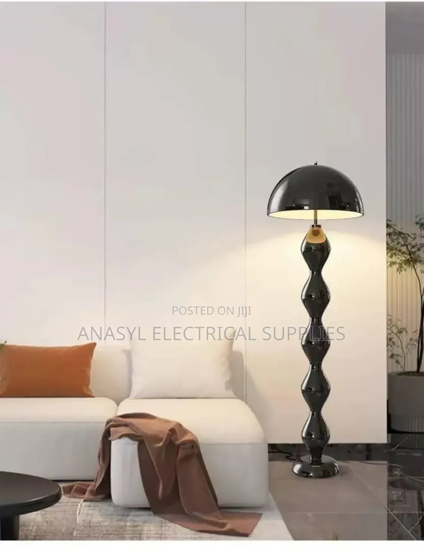 Sculptural Mushroom Floor Lamp