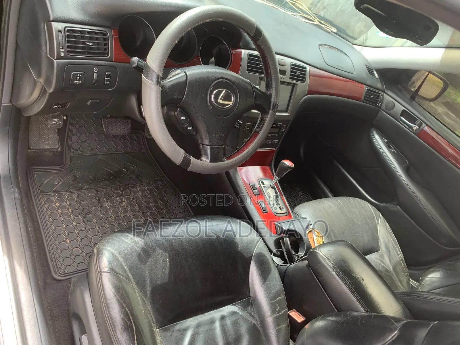 Lexus ES 2004 Black