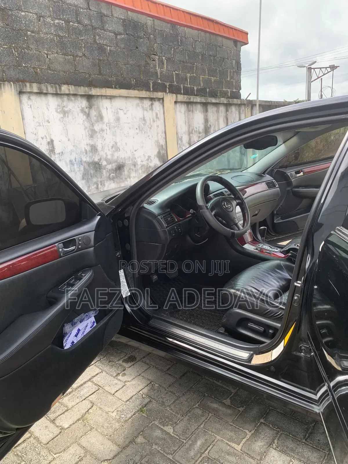 Lexus ES 2004 Black