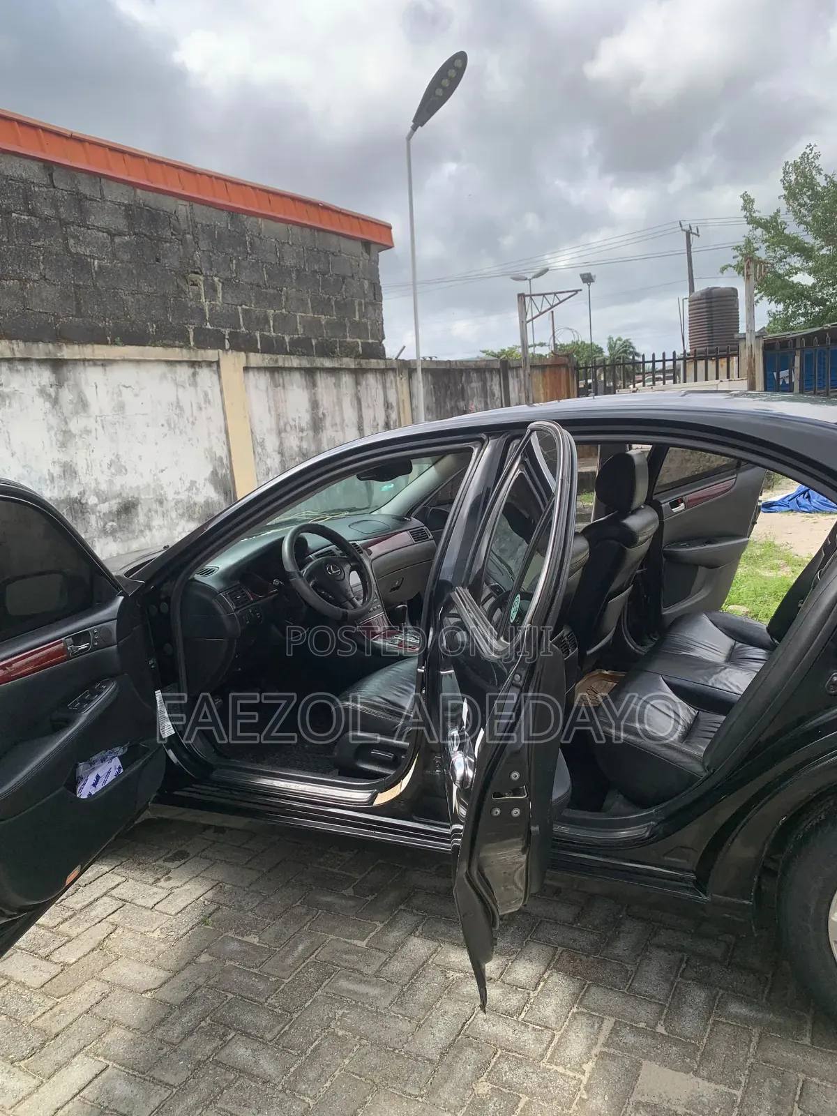 Lexus ES 2004 Black